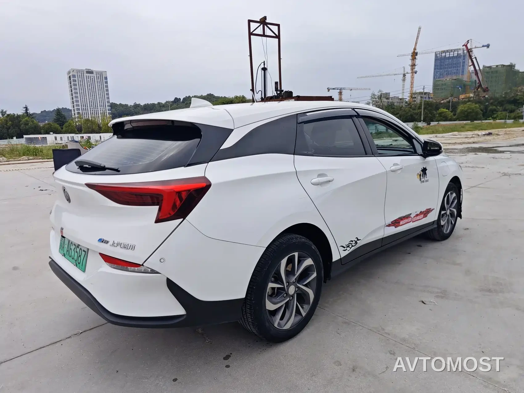 Buick Velite 6 2021 Connected Sharing PLUS — фото 7