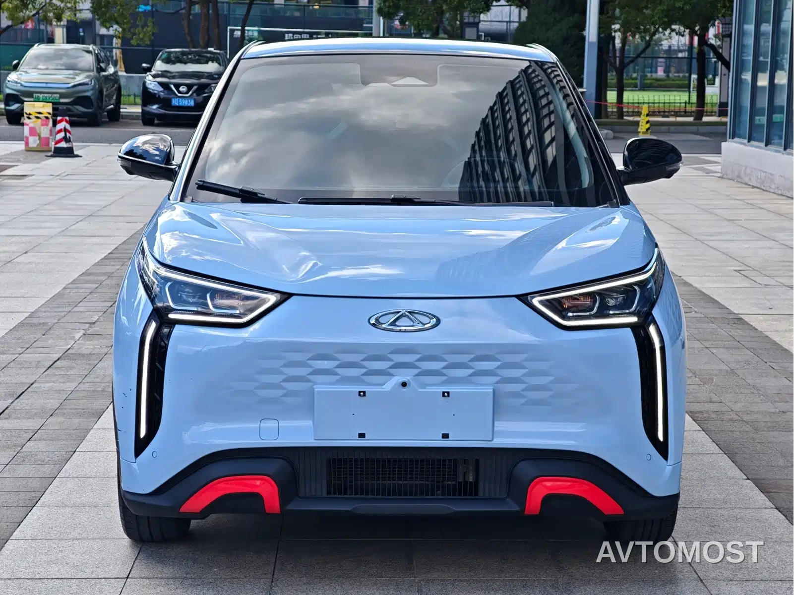 Chery Wujie Pro 2022 301km Mythical Beast Edition NCM 30.6kWh — фото 2