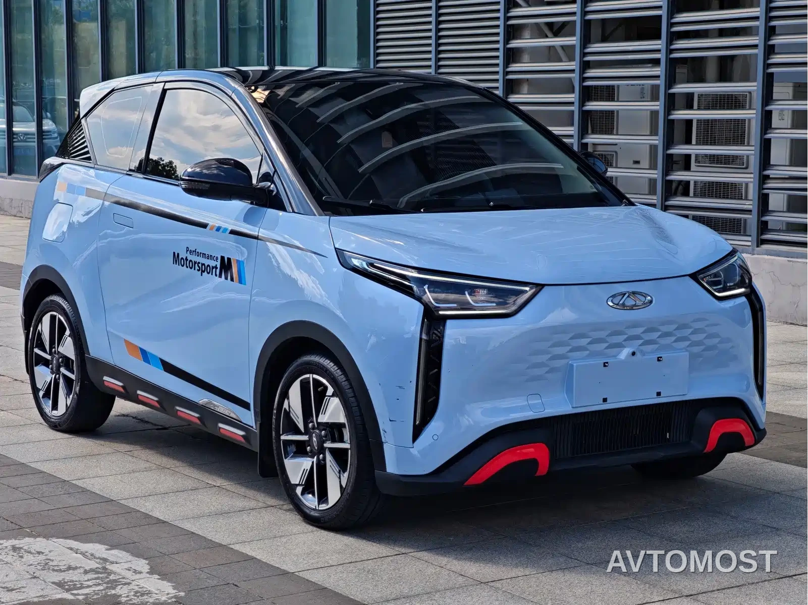 Chery Wujie Pro 2022 301km Mythical Beast Edition NCM 30.6kWh — фото 3