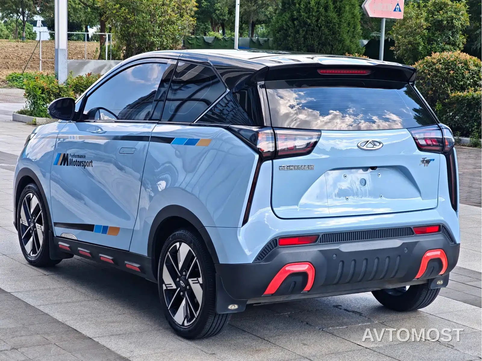 Chery Wujie Pro 2022 301km Mythical Beast Edition NCM 30.6kWh — фото 4