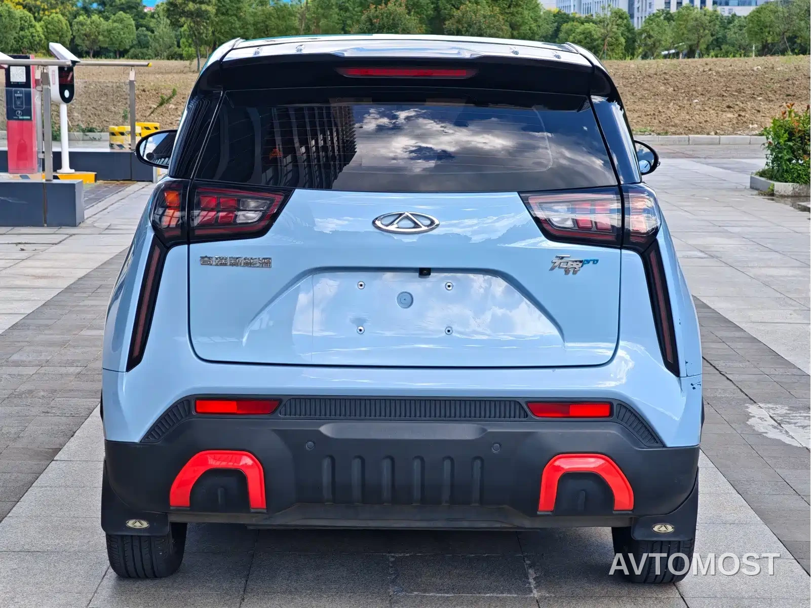 Chery Wujie Pro 2022 301km Mythical Beast Edition NCM 30.6kWh — фото 5