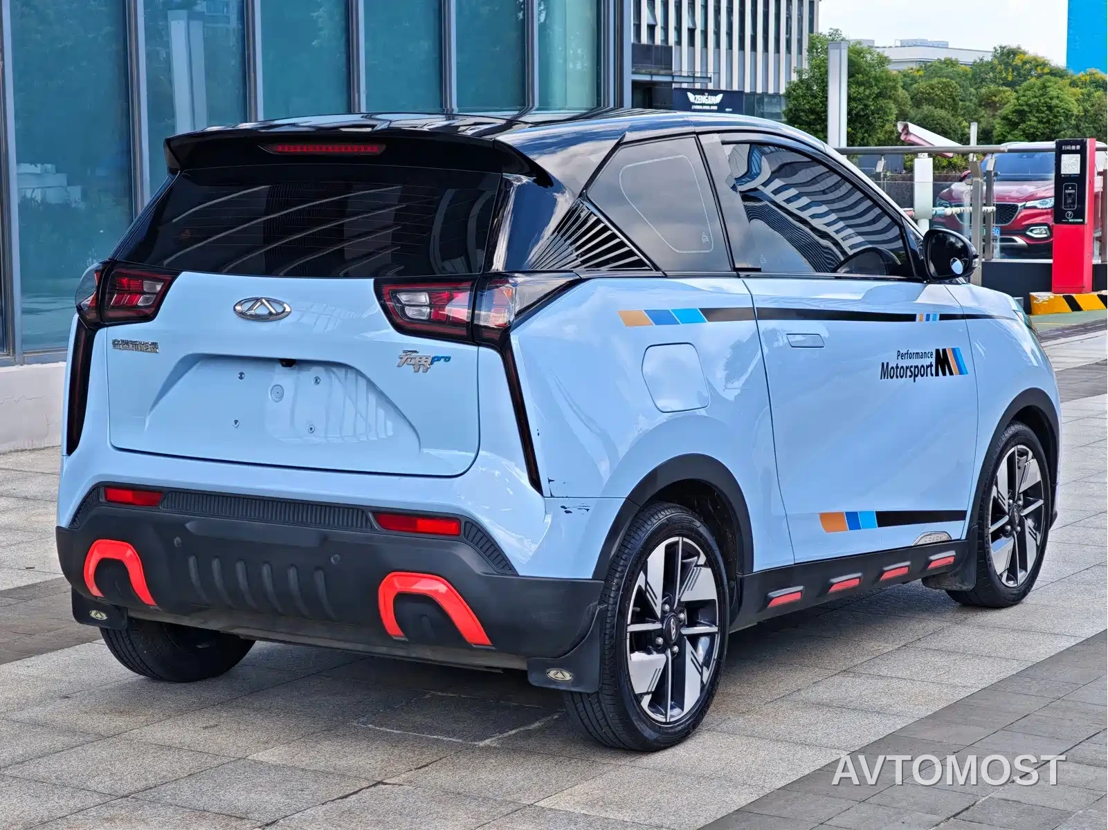 Chery Wujie Pro 2022 301km Mythical Beast Edition NCM 30.6kWh — фото 6
