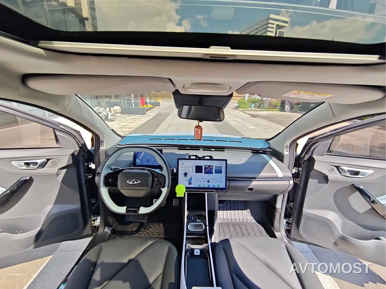 Chery Wujie Pro 2022 301km Mythical Beast Edition NCM 30.6kWh — фото 11