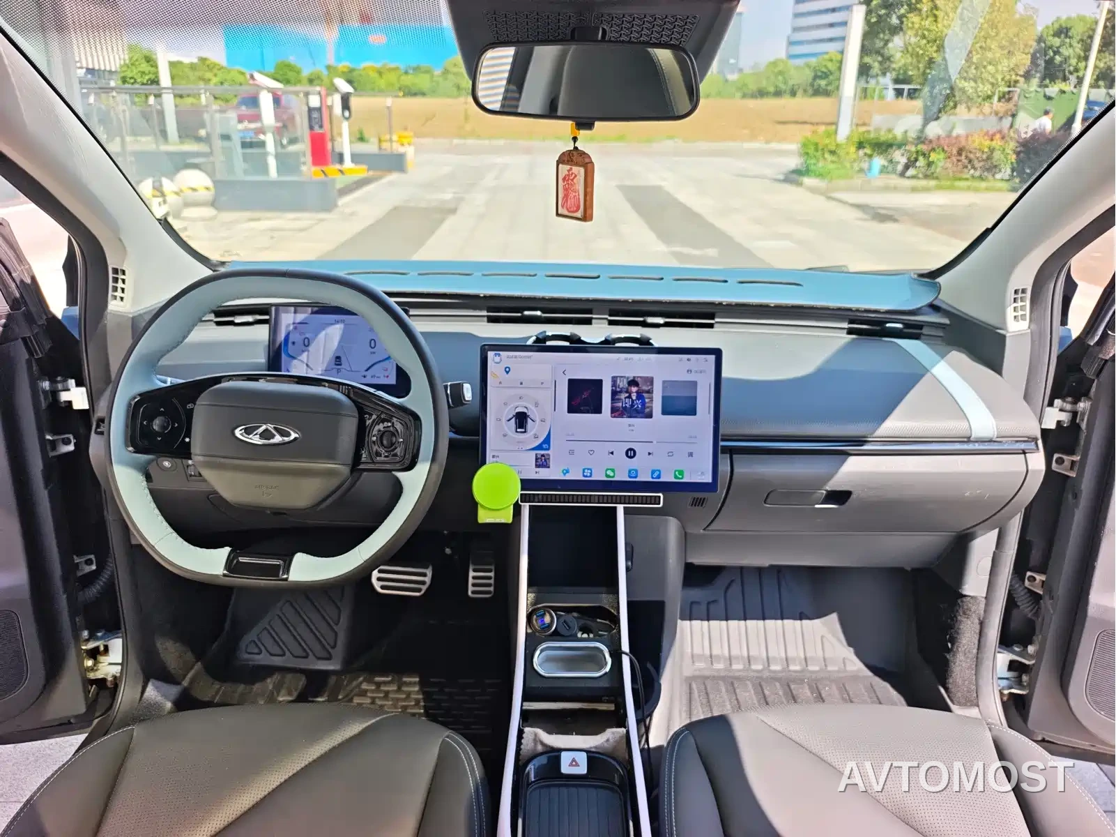 Chery Wujie Pro 2022 301km Mythical Beast Edition NCM 30.6kWh — фото 12