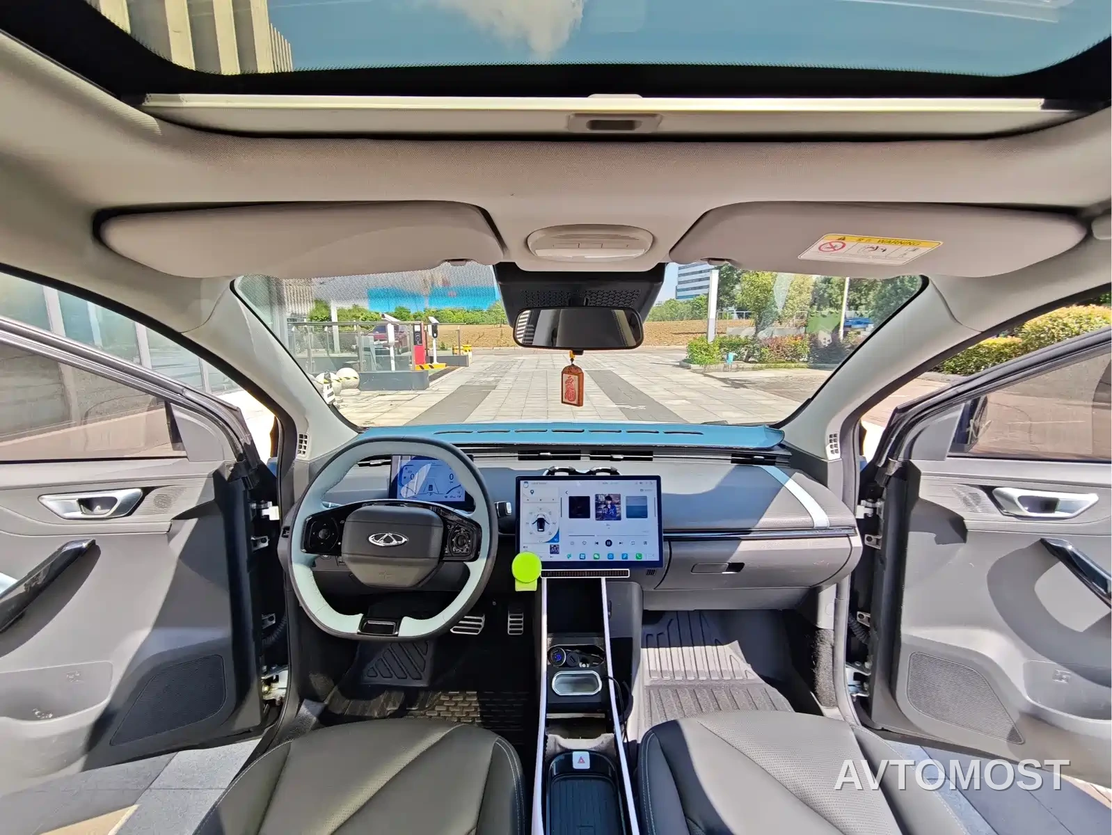 Chery Wujie Pro 2022 301km Mythical Beast Edition NCM 30.6kWh — фото 13