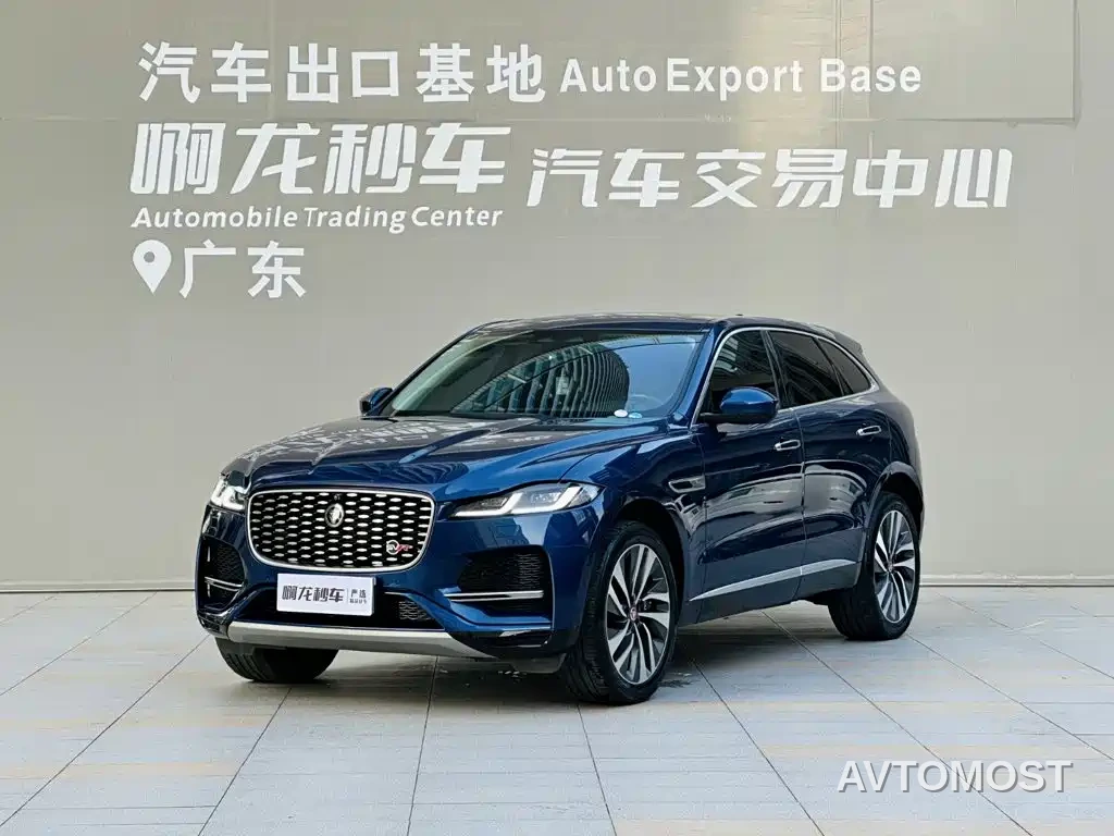 Jaguar F-PACE 2022 P250 HSE — фото 1