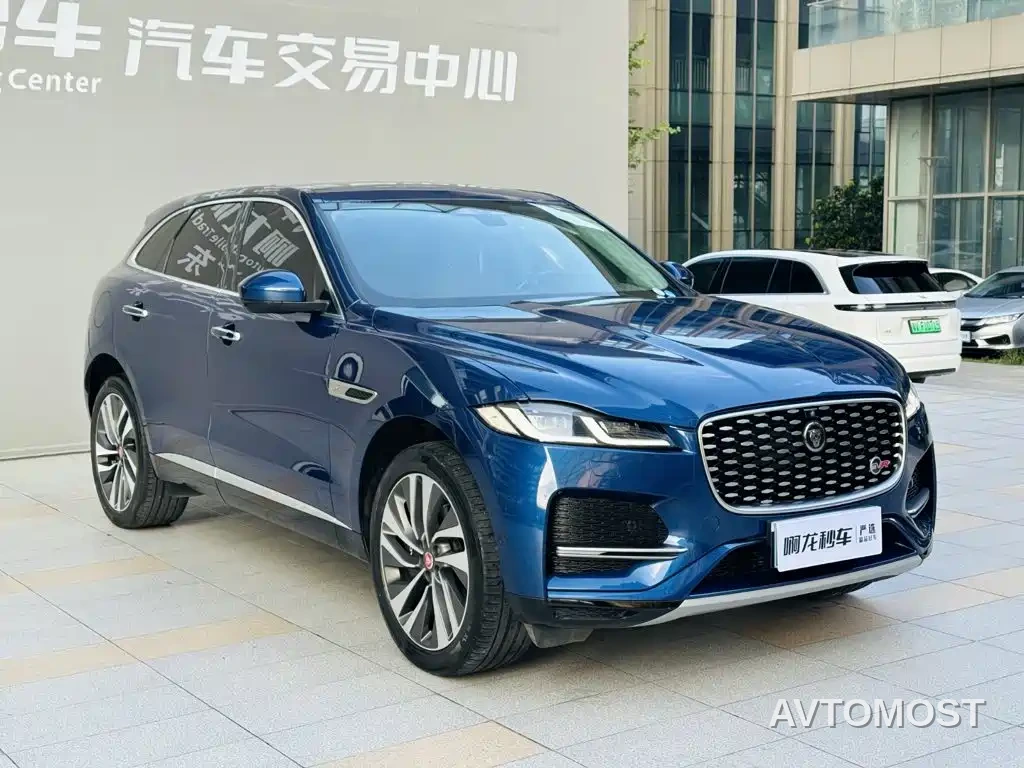 Jaguar F-PACE 2022 P250 HSE — фото 2