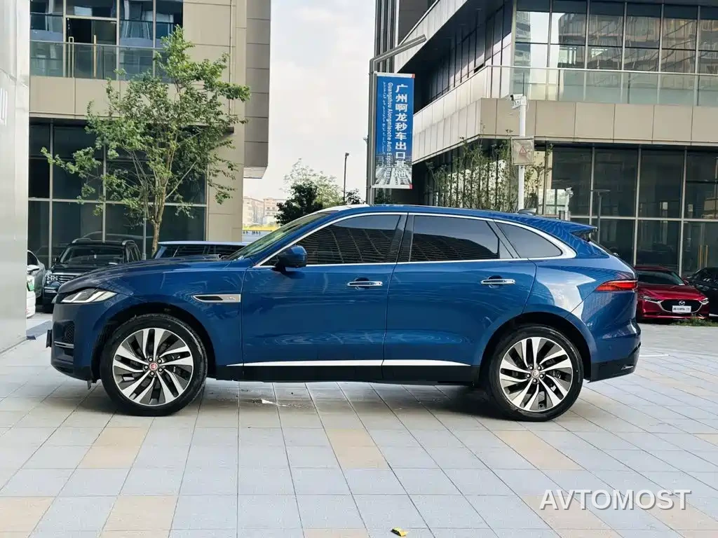 Jaguar F-PACE 2022 P250 HSE — фото 3