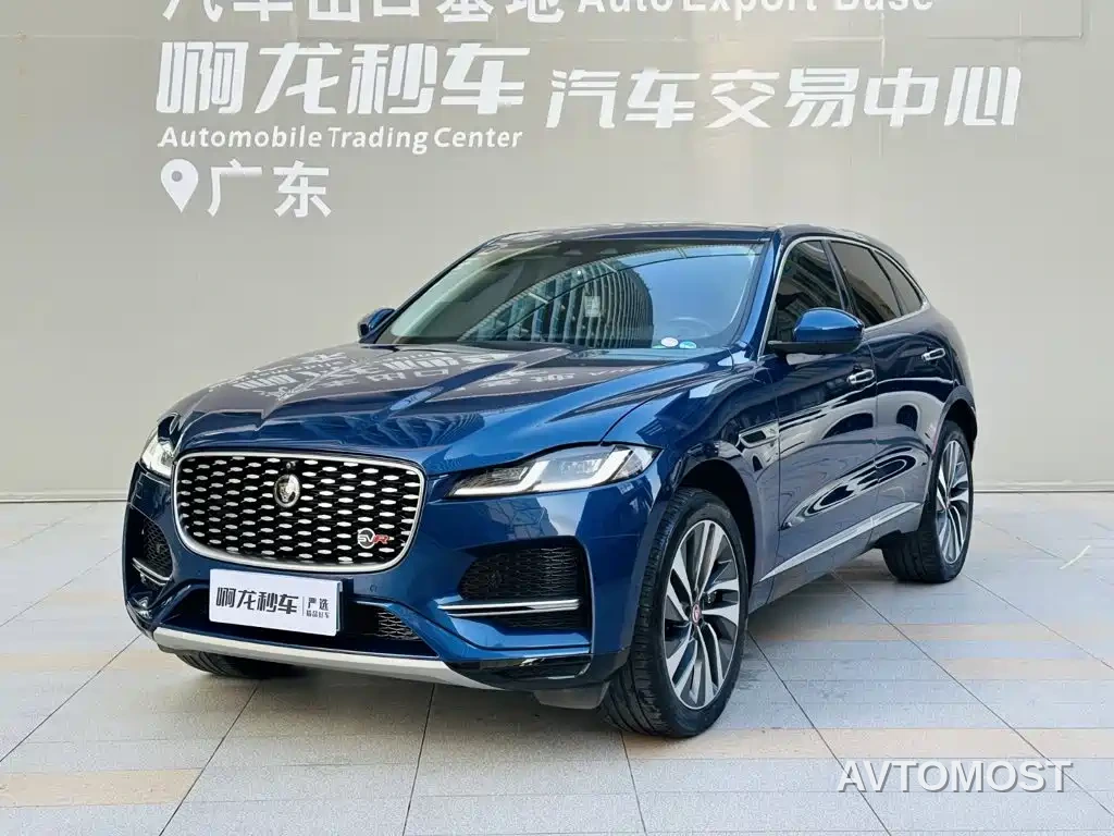 Jaguar F-PACE 2022 P250 HSE — фото 13