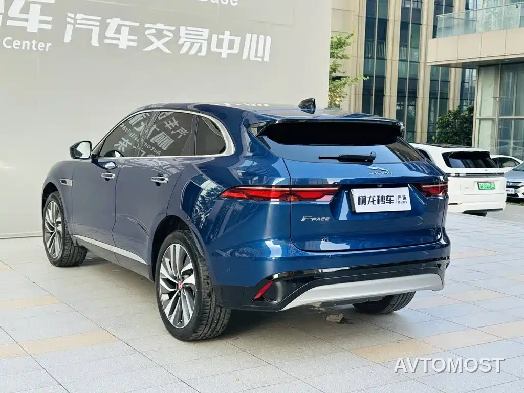 Jaguar F-PACE 2022 P250 HSE — фото 14