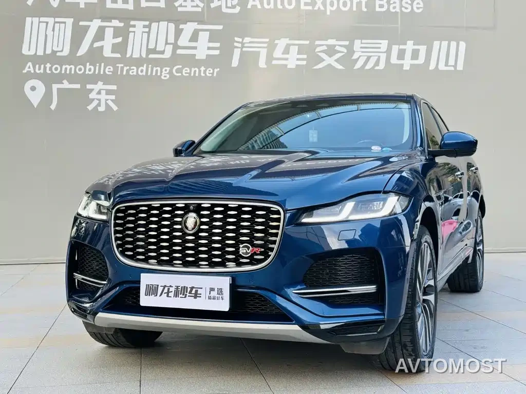 Jaguar F-PACE 2022 P250 HSE — фото 16