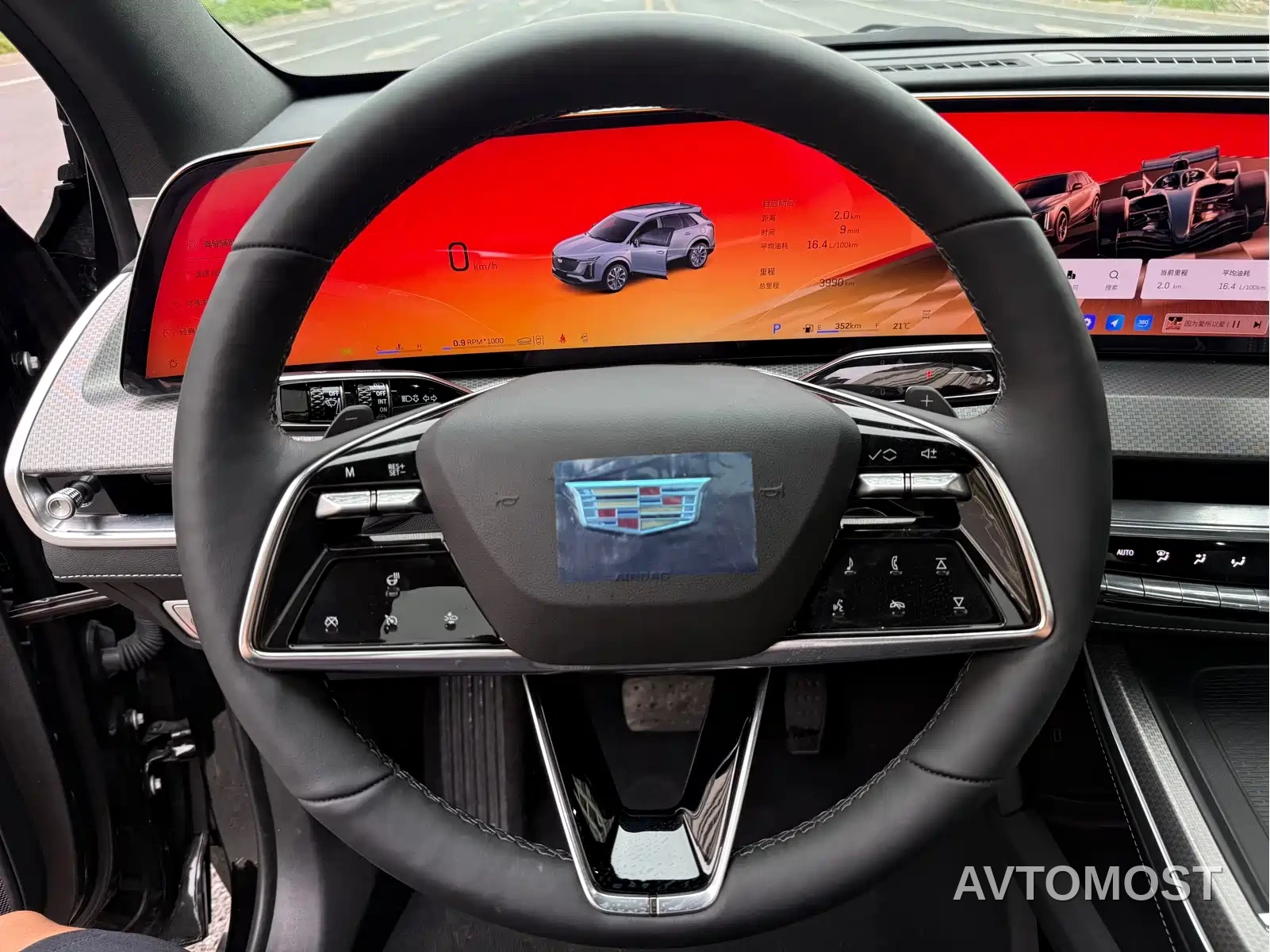 Cadillac XT5 2026 2.0T Luxury Model — фото 4
