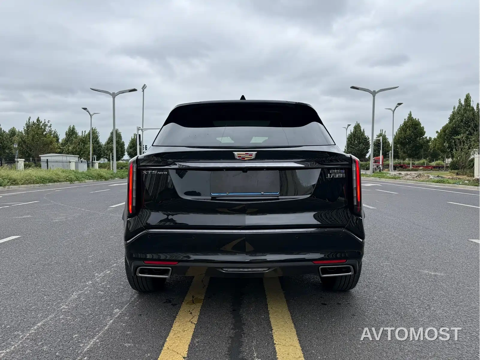 Cadillac XT5 2026 2.0T Luxury Model — фото 7
