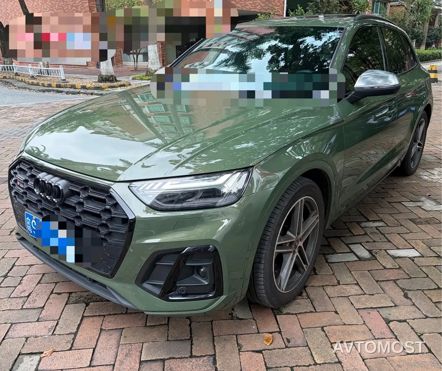 Audi SQ5 2021 3.0 TFSI quattro — фото 1