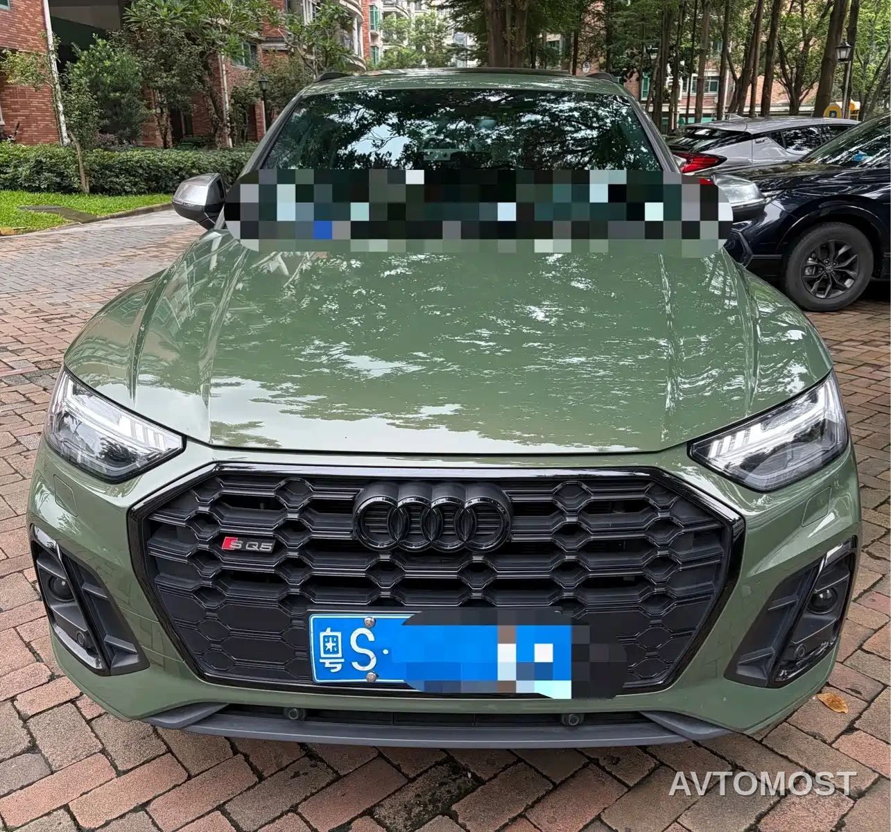Audi SQ5 2021 3.0 TFSI quattro — фото 2