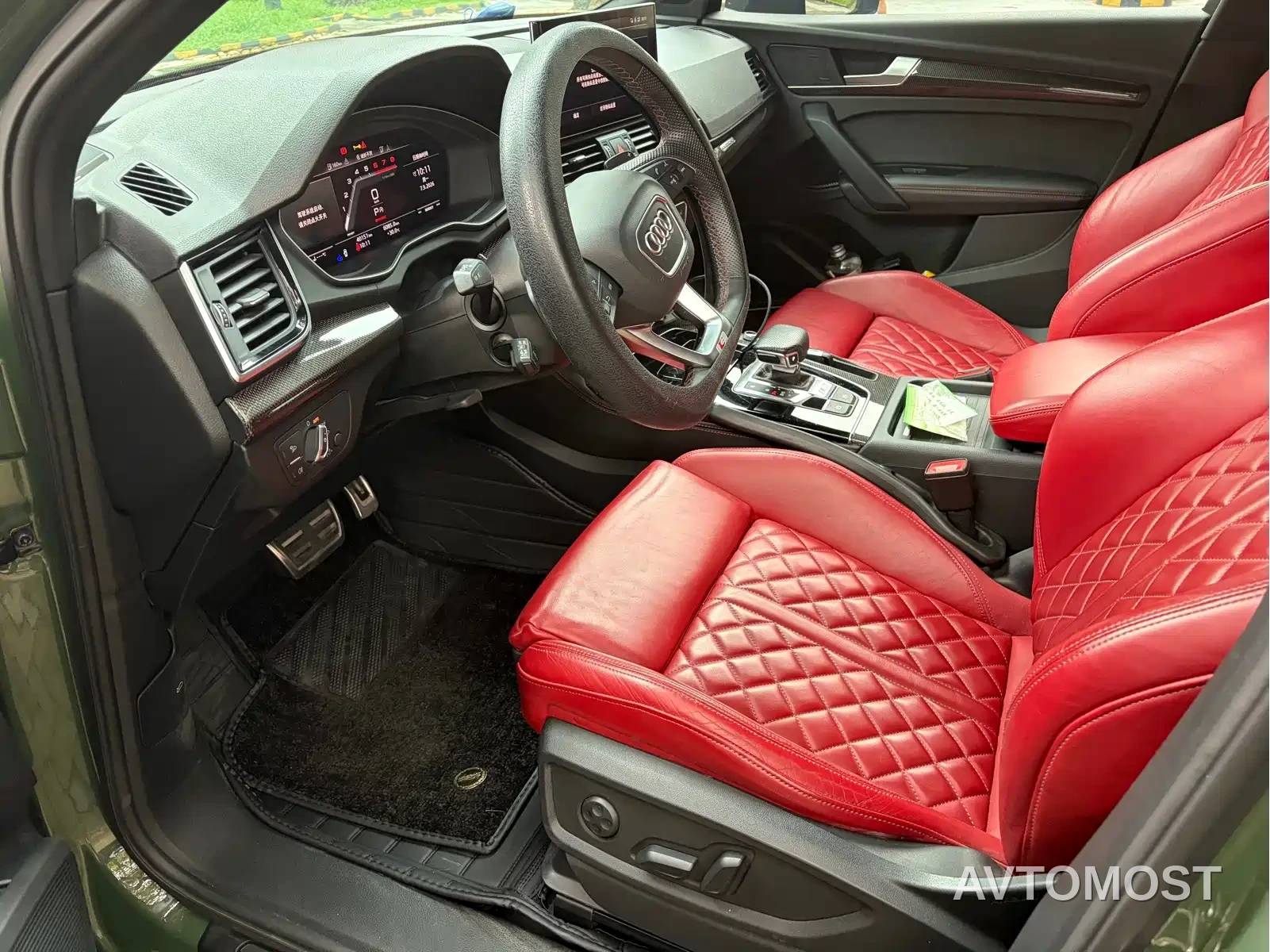 Audi SQ5 2021 3.0 TFSI quattro — фото 3
