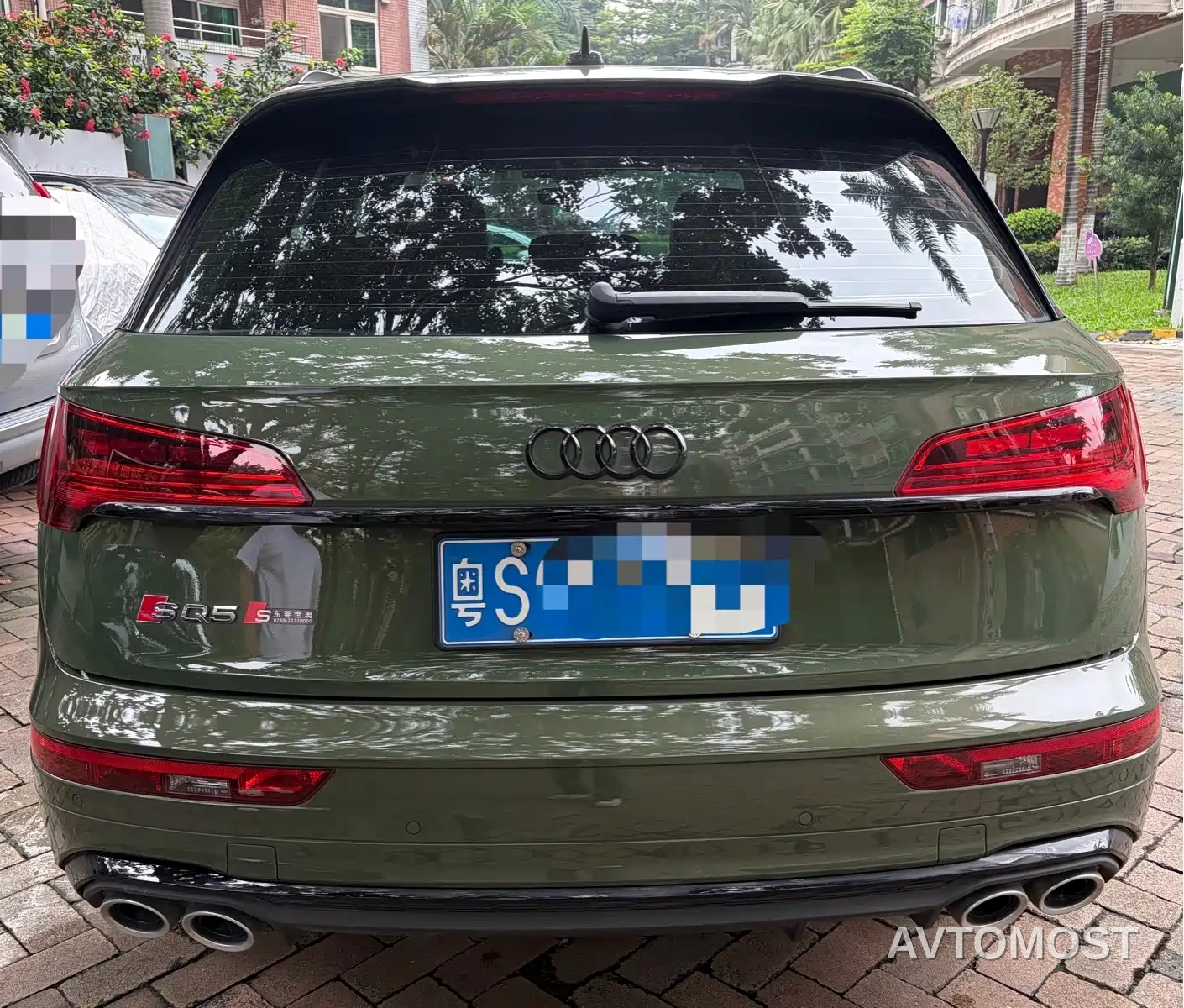 Audi SQ5 2021 3.0 TFSI quattro — фото 5