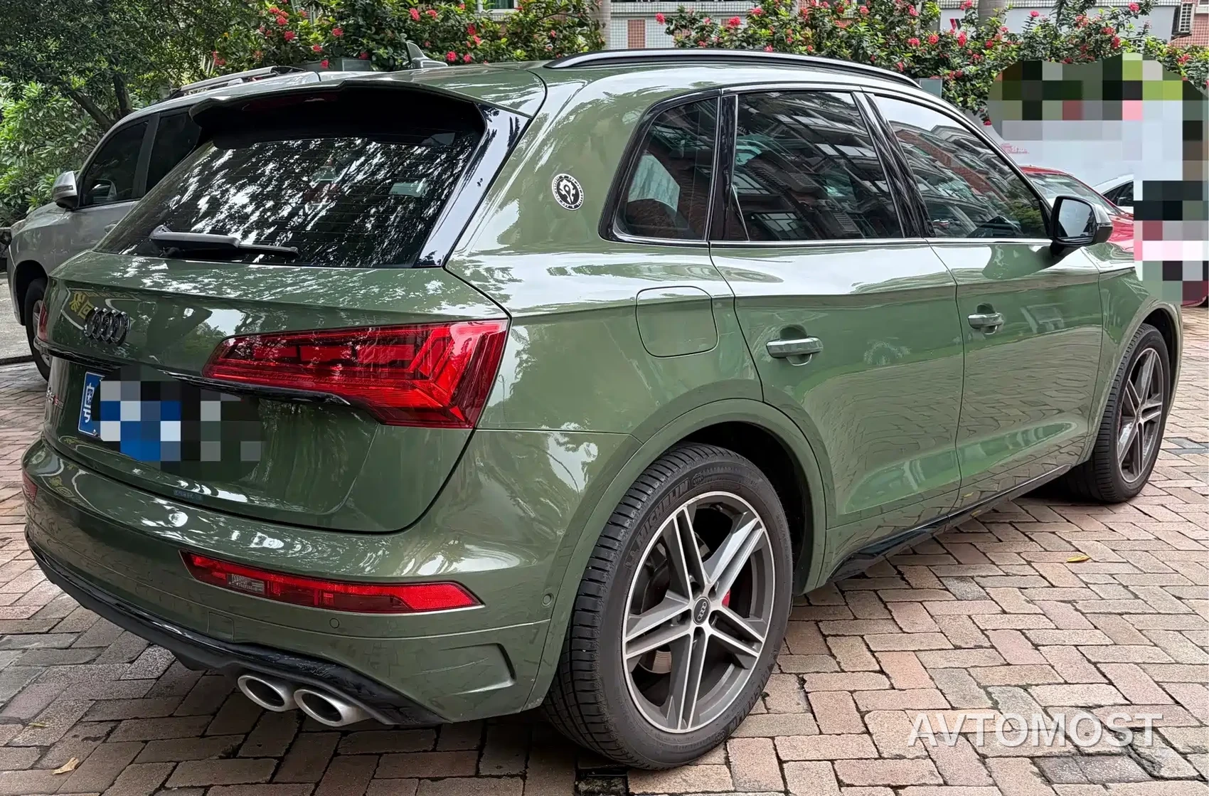 Audi SQ5 2021 3.0 TFSI quattro — фото 6