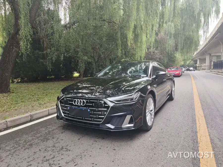Audi A7L 2024 45TFSI S-line Dream Edition Crystal Package
