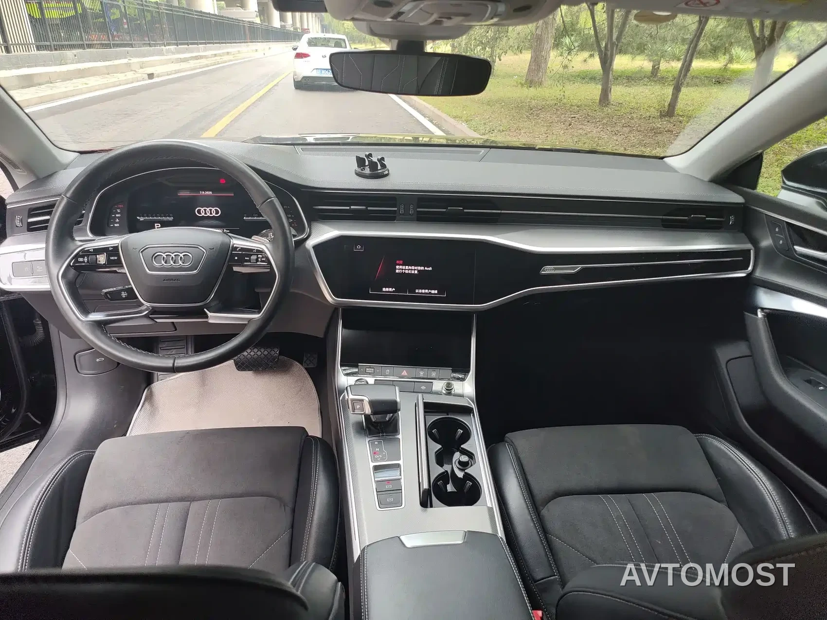 Audi A7L 2024 45TFSI S-line Dream Edition Crystal Package — фото 9