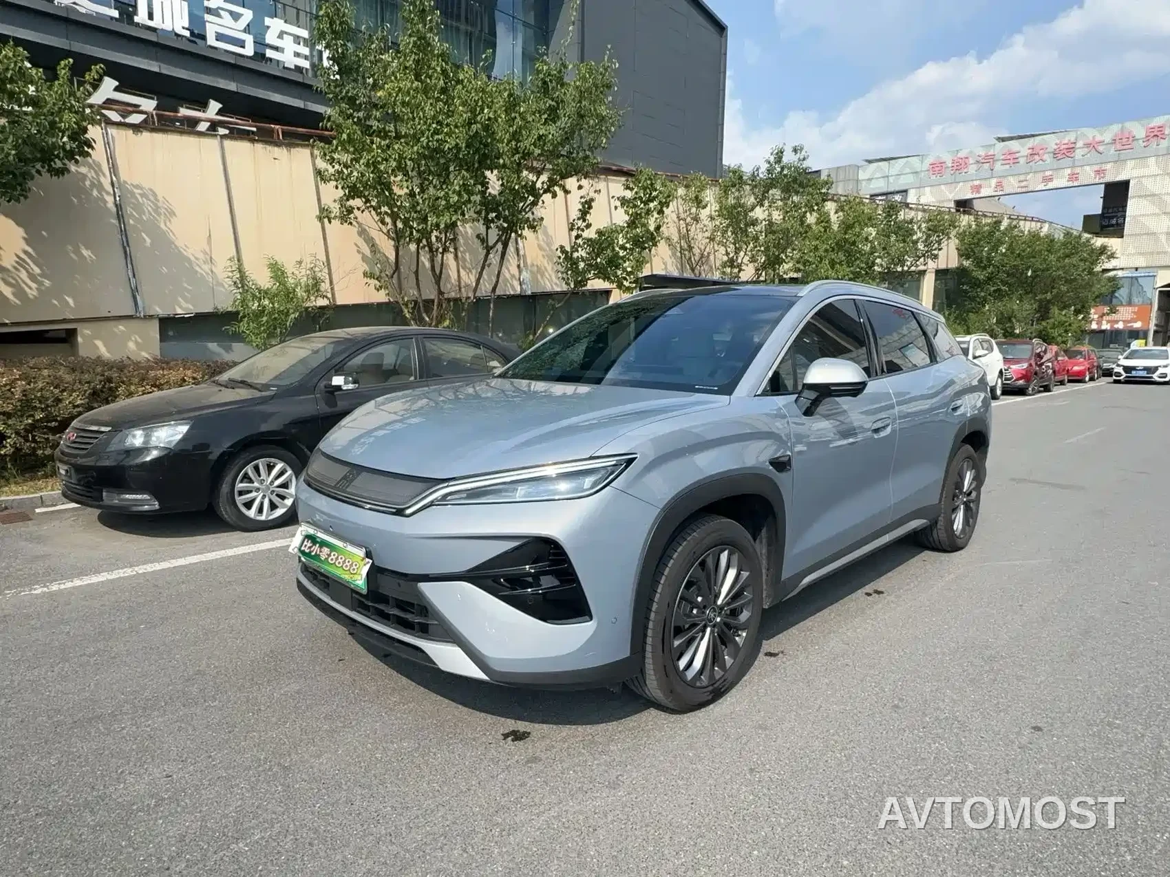 BYD Song Ultra 2026 Model Pure Electric 270kW — фото 1