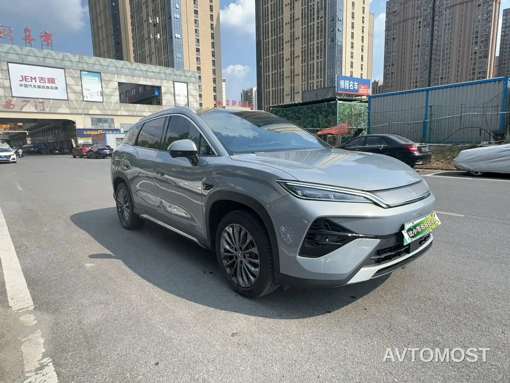 BYD Song Ultra 2026 Model Pure Electric 270kW — фото 3