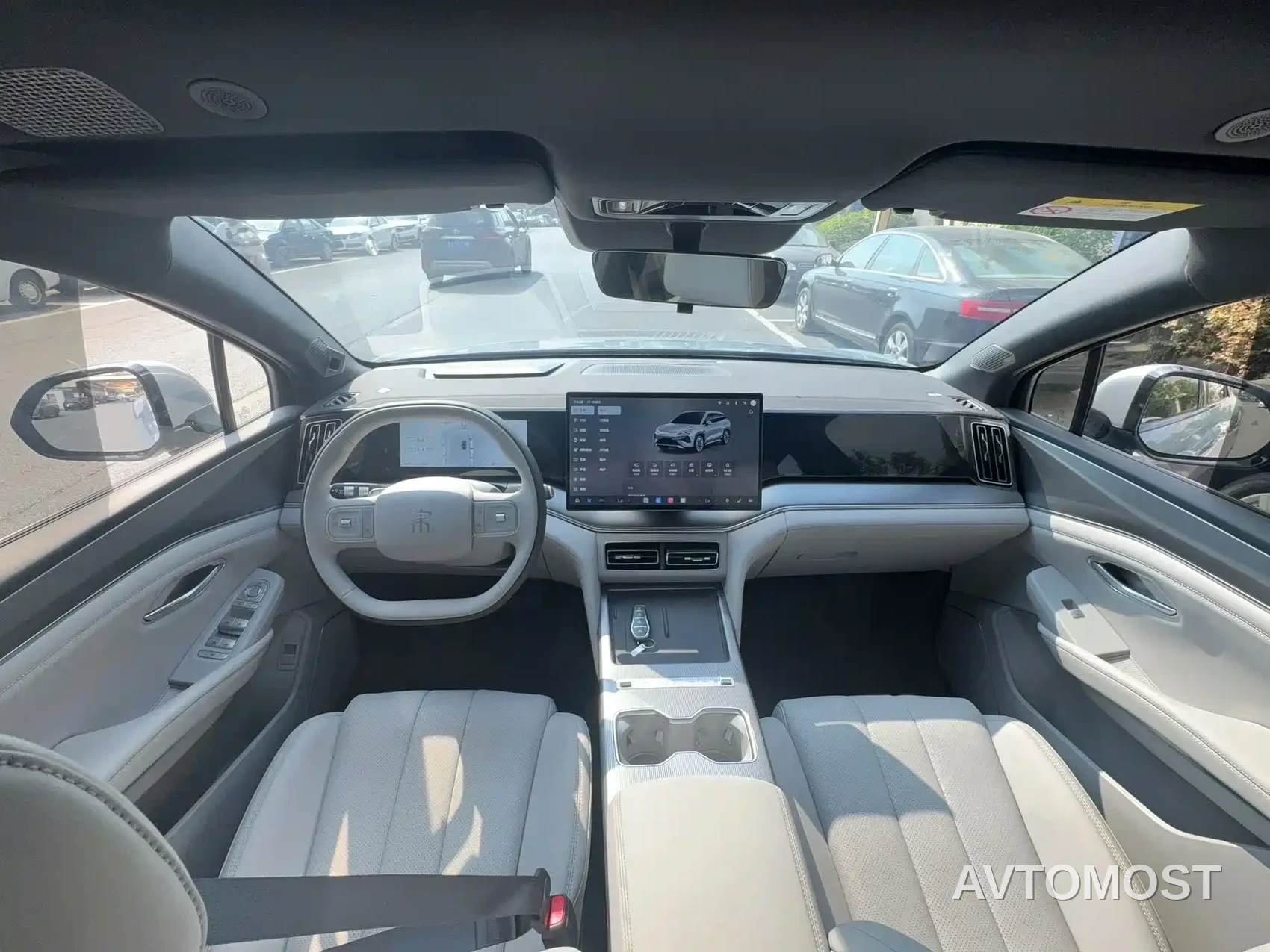 BYD Song Ultra 2026 Model Pure Electric 270kW — фото 8