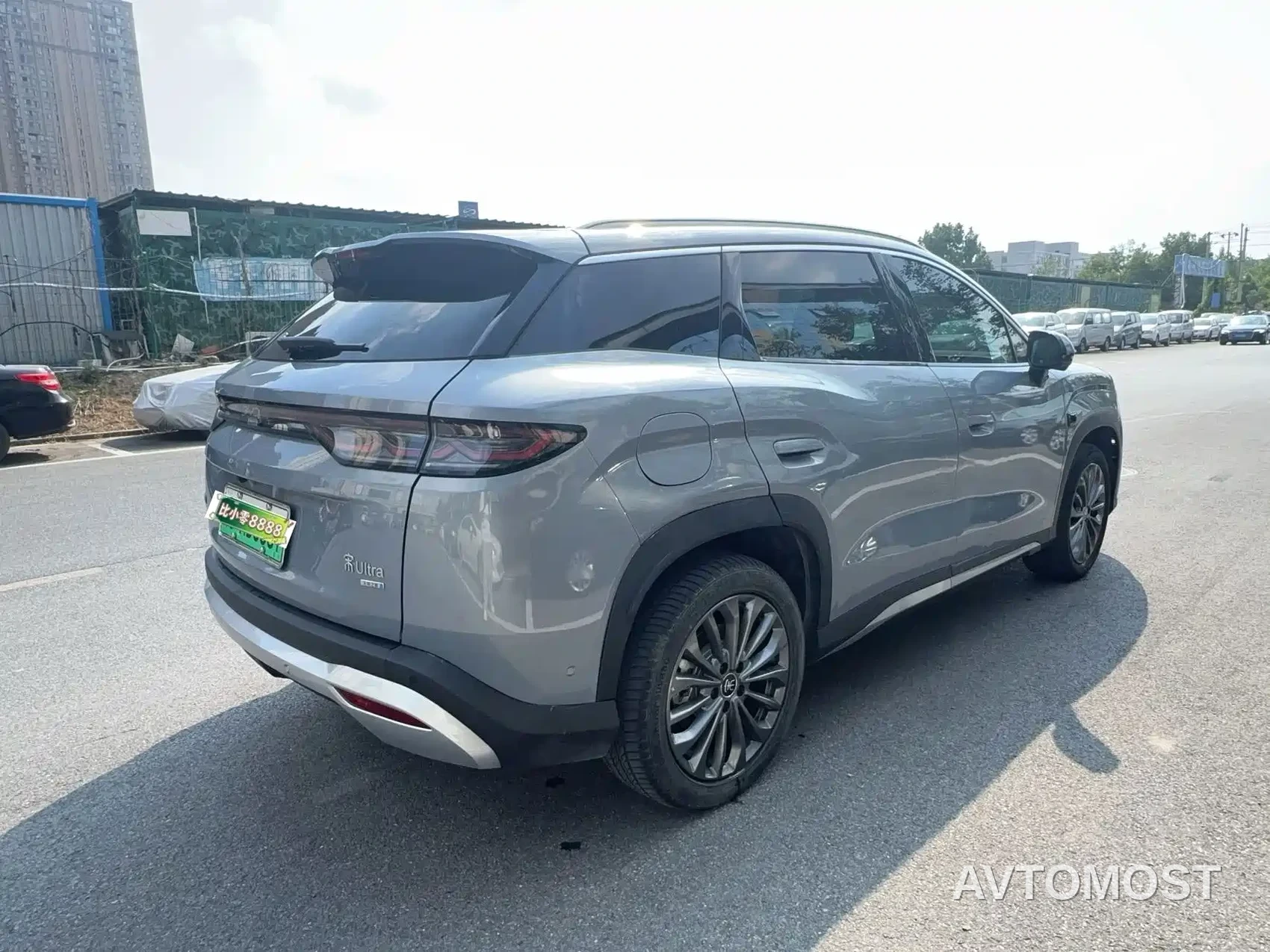 BYD Song Ultra 2026 Model Pure Electric 270kW — фото 9