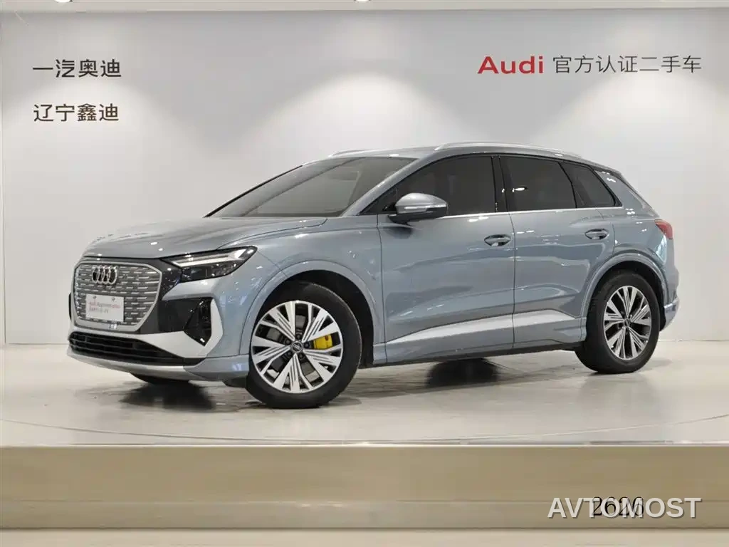 Audi Q4 e-tron 2023 40 e-tron Pioneer Edition — фото 1