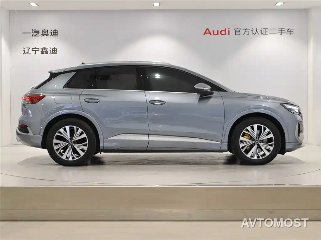 Audi Q4 e-tron 2023 40 e-tron Pioneer Edition — фото 3