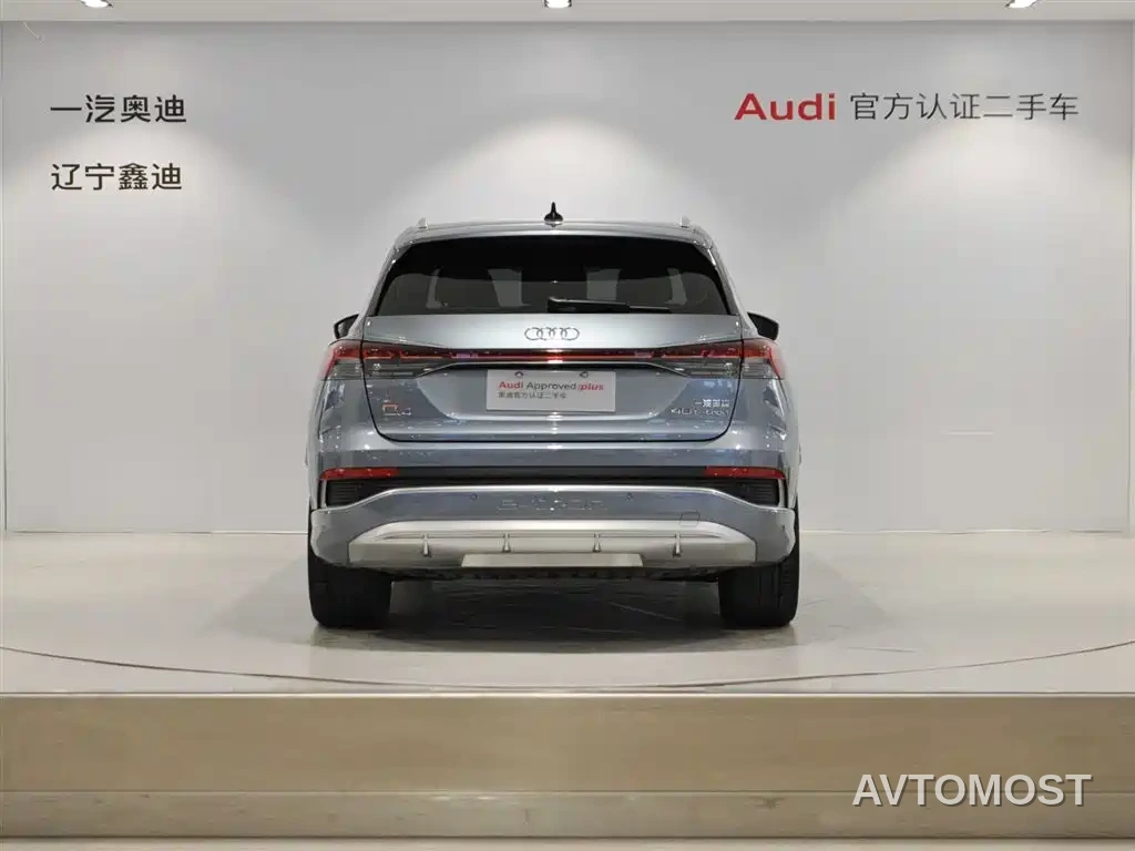 Audi Q4 e-tron 2023 40 e-tron Pioneer Edition — фото 5