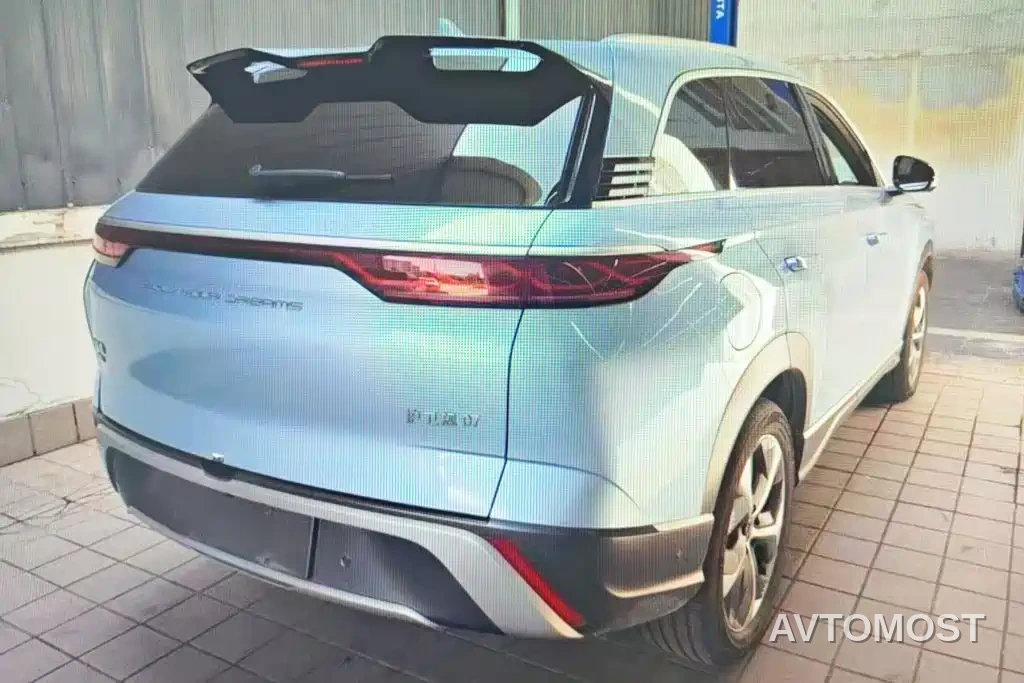 BYD Frigate 07 2023 DM-i 100KM Flagship — фото 3