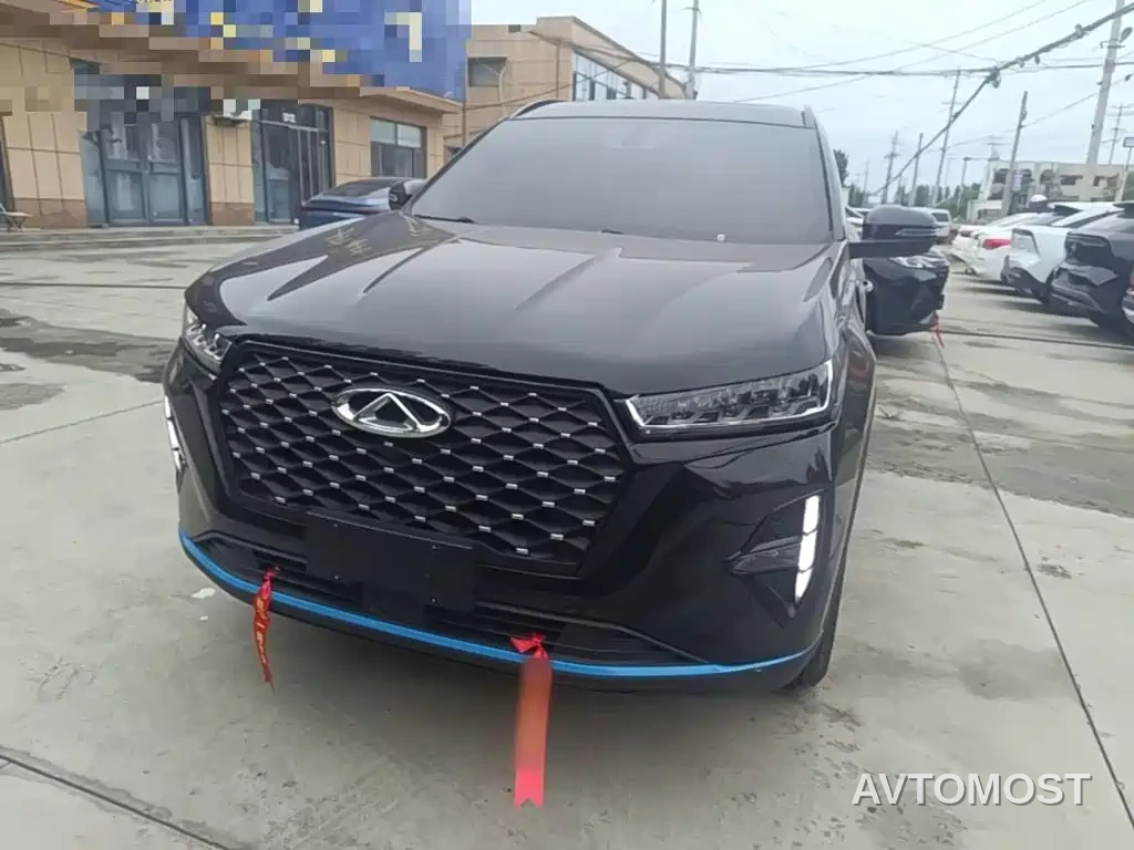 Chery Tiggo 7 PLUS 2021 Kunpeng Edition 1.6TGDI DCT Luxury — фото 2