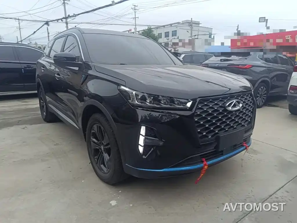 Chery Tiggo 7 PLUS 2021 Kunpeng Edition 1.6TGDI DCT Luxury — фото 4