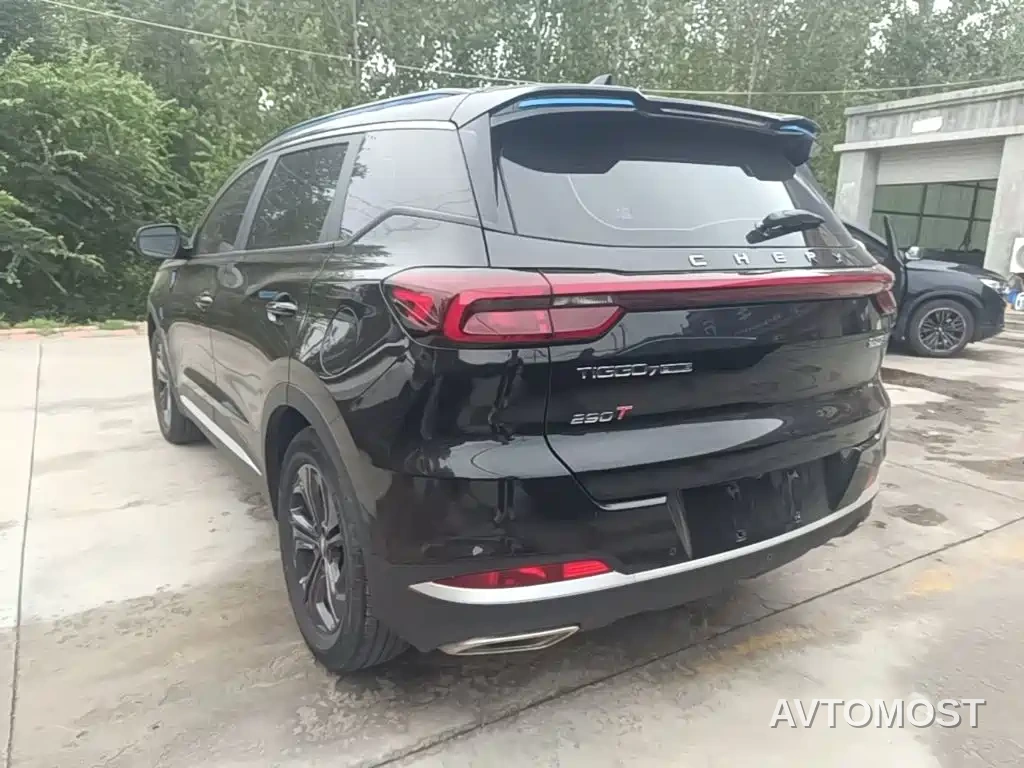 Chery Tiggo 7 PLUS 2021 Kunpeng Edition 1.6TGDI DCT Luxury — фото 5