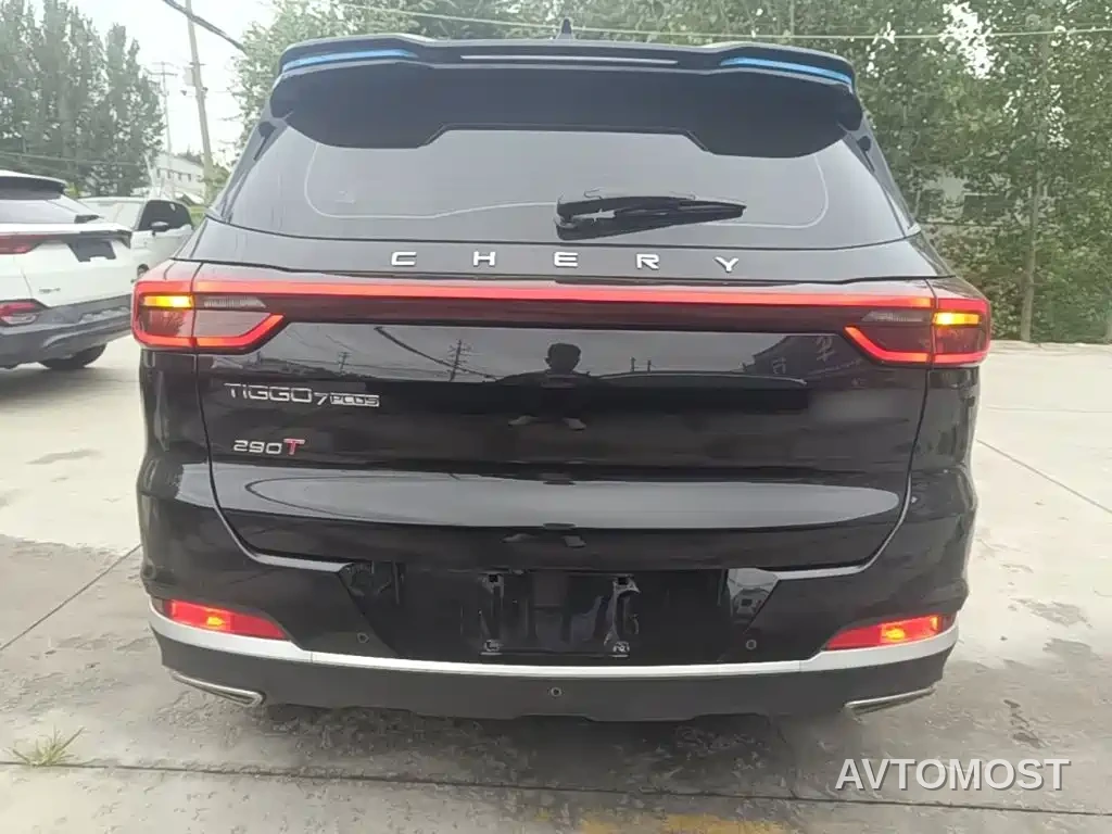 Chery Tiggo 7 PLUS 2021 Kunpeng Edition 1.6TGDI DCT Luxury — фото 6