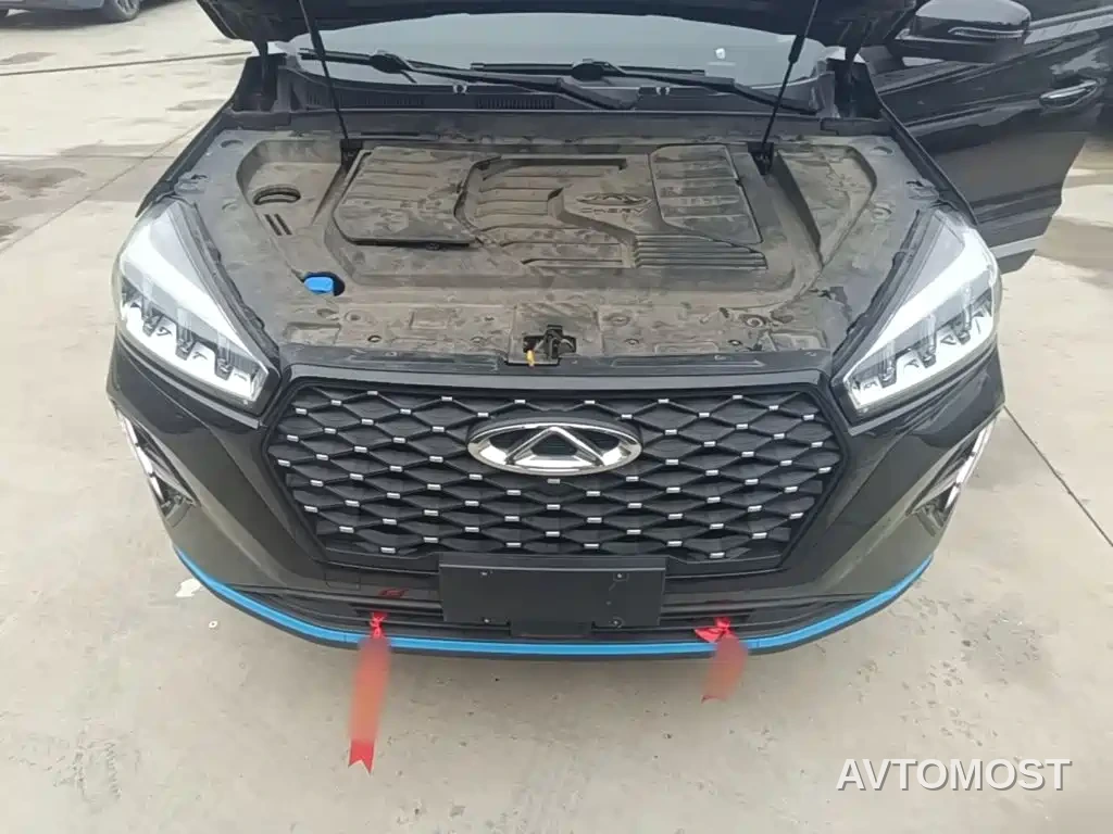 Chery Tiggo 7 PLUS 2021 Kunpeng Edition 1.6TGDI DCT Luxury — фото 20