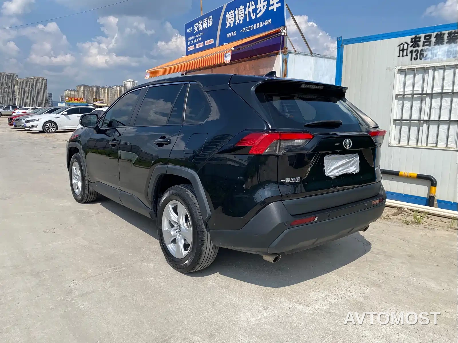Toyota RAV4 Rongfang 2023 2.0L CVT 2WD Urban Edition — фото 4