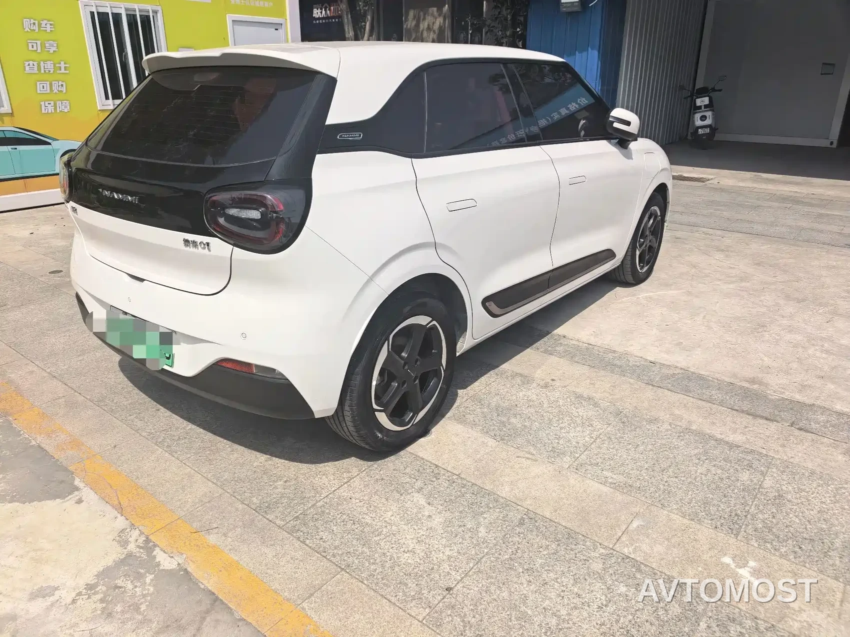 Dongfeng Yipai Nano 01 2024 430 Plus Smart+ — фото 6