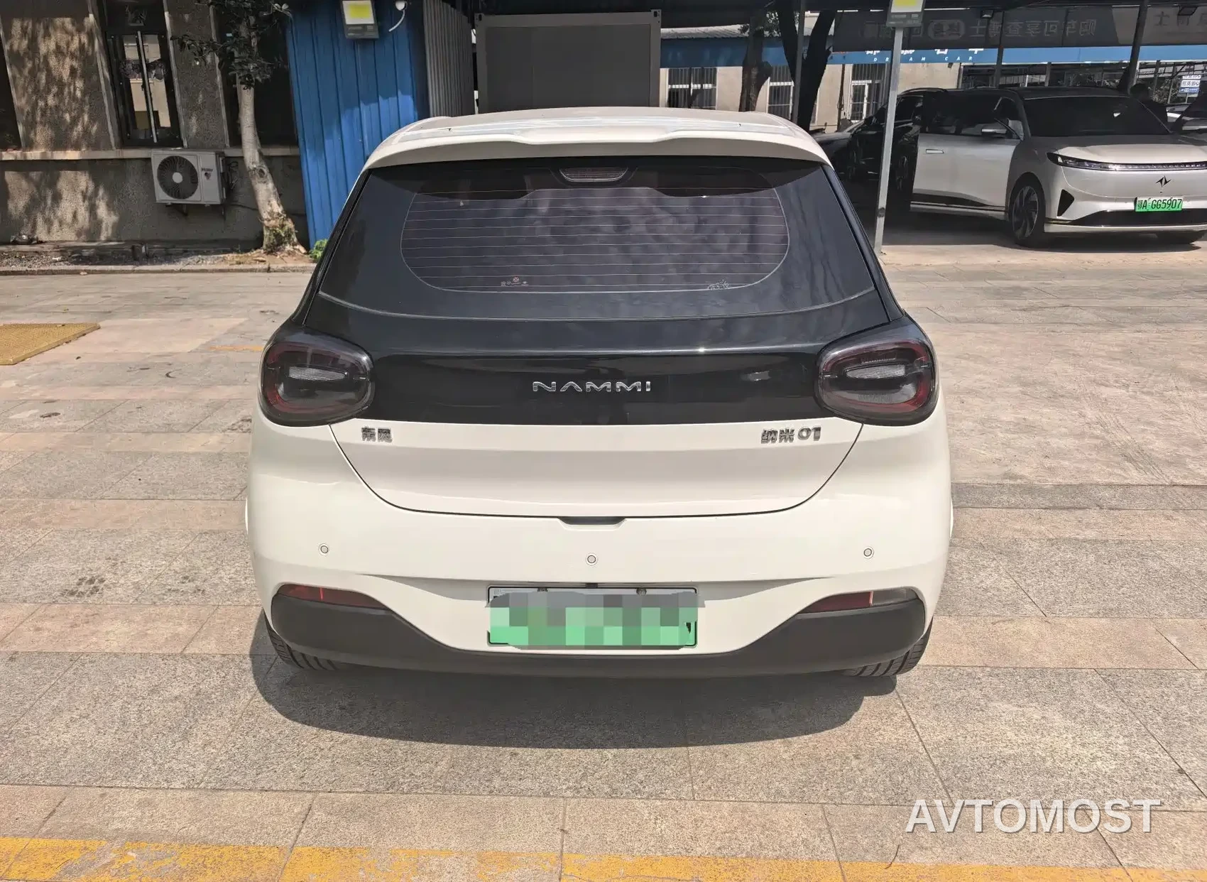 Dongfeng Yipai Nano 01 2024 430 Plus Smart+ — фото 7