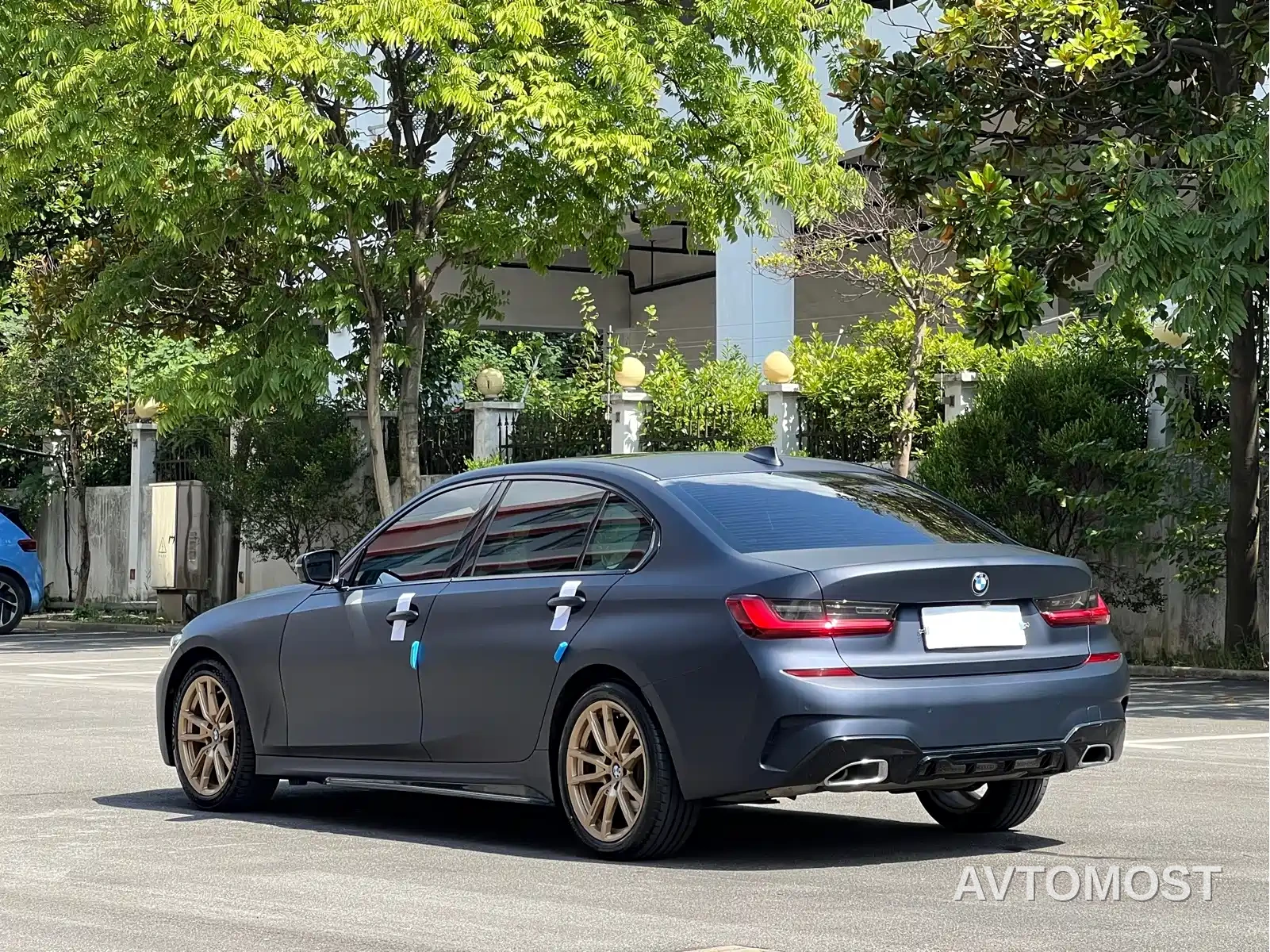 BMW 3 Series 2022 320Li M Sport Package — фото 5
