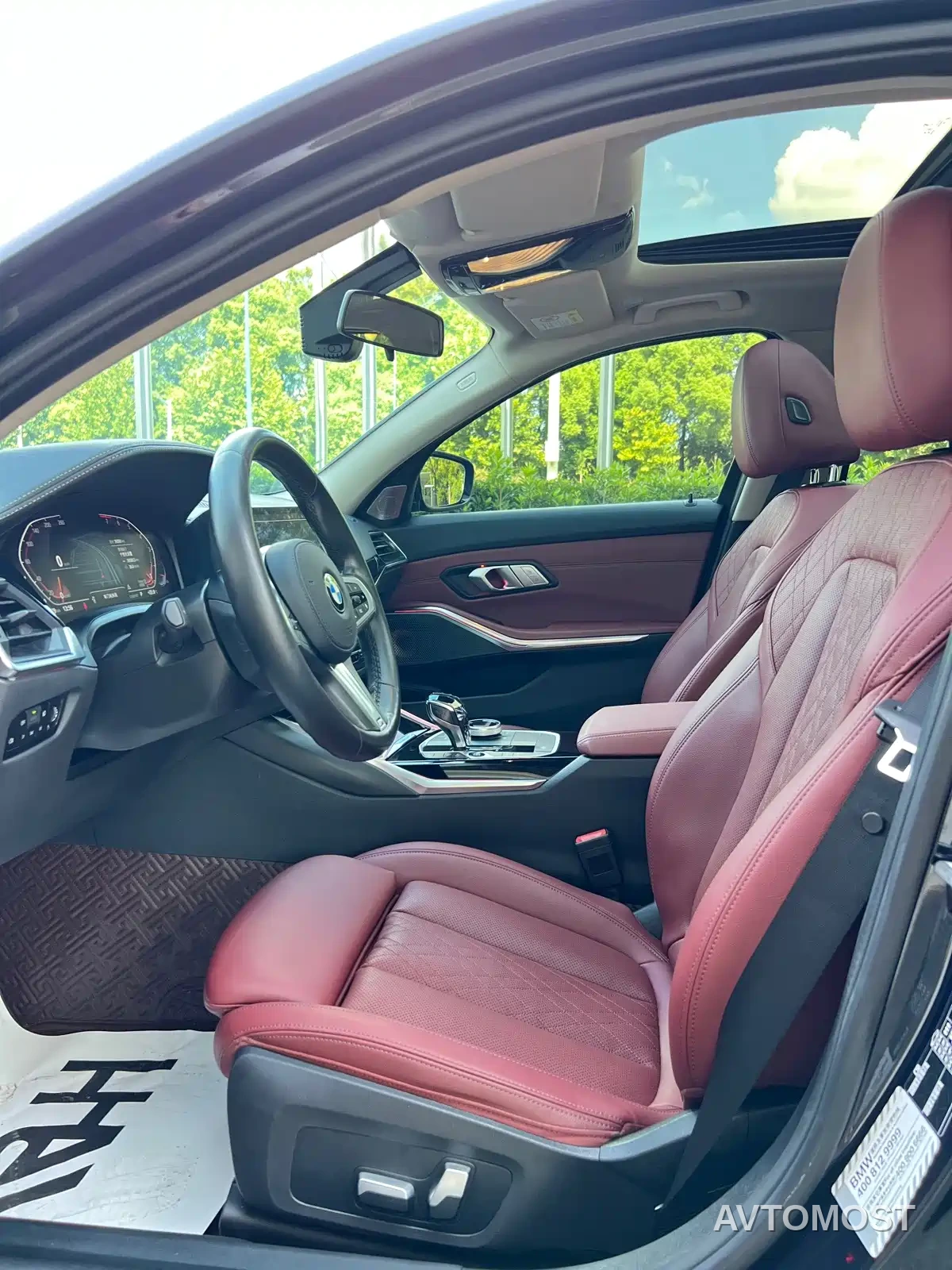 BMW 3 Series 2022 320Li M Sport Package — фото 9