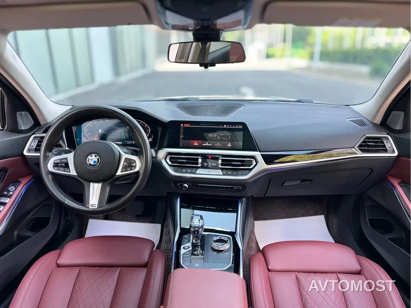 BMW 3 Series 2022 320Li M Sport Package — фото 11