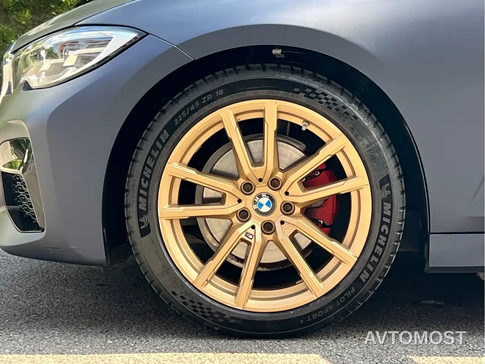 BMW 3 Series 2022 320Li M Sport Package — фото 18