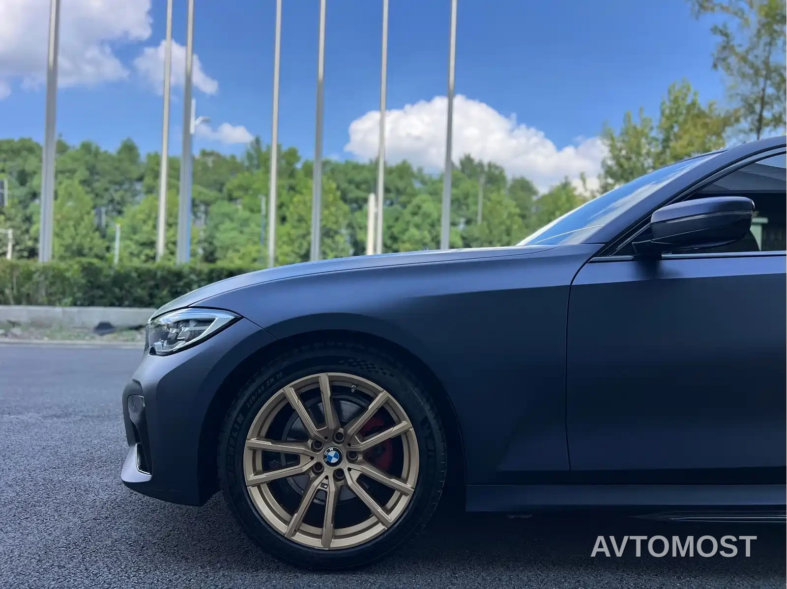 BMW 3 Series 2022 320Li M Sport Package — фото 19