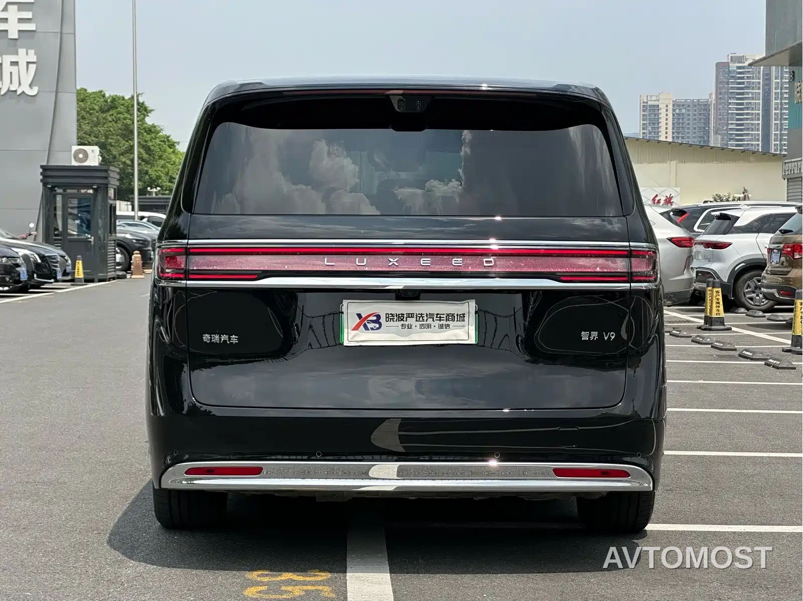 Zhijie Zunjie MPV 2026 Model High-End Edition — фото 8