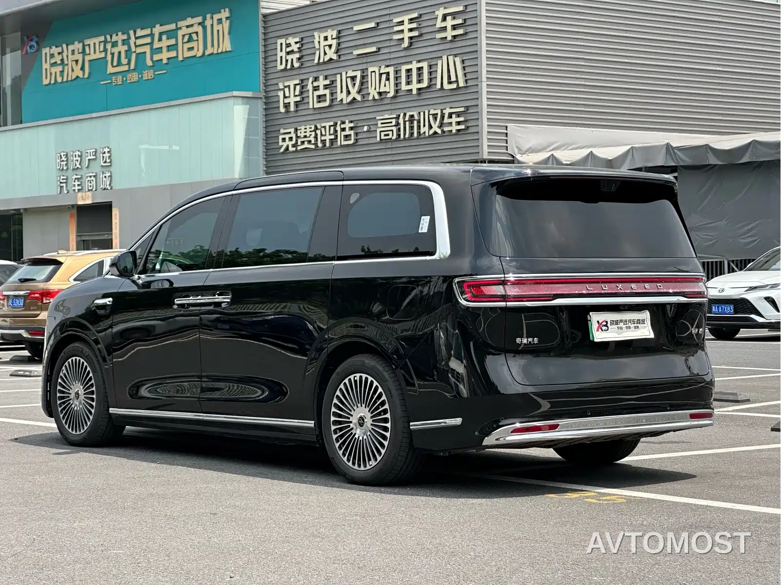 Zhijie Zunjie MPV 2026 Model High-End Edition — фото 9