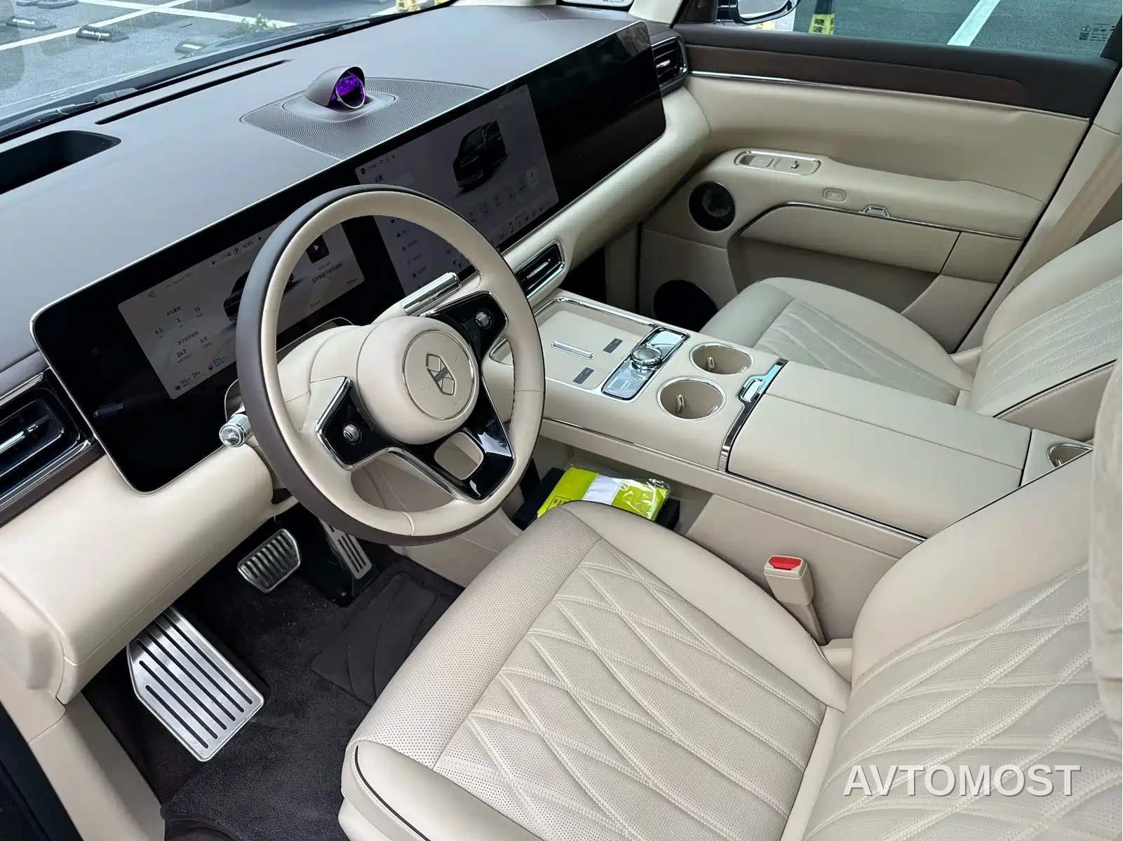 Zhijie Zunjie MPV 2026 Model High-End Edition — фото 10