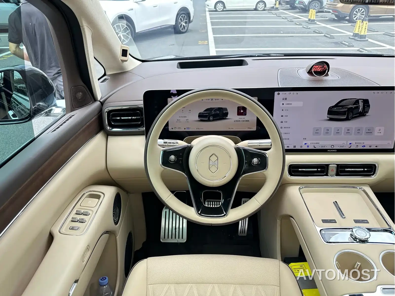 Zhijie Zunjie MPV 2026 Model High-End Edition — фото 23