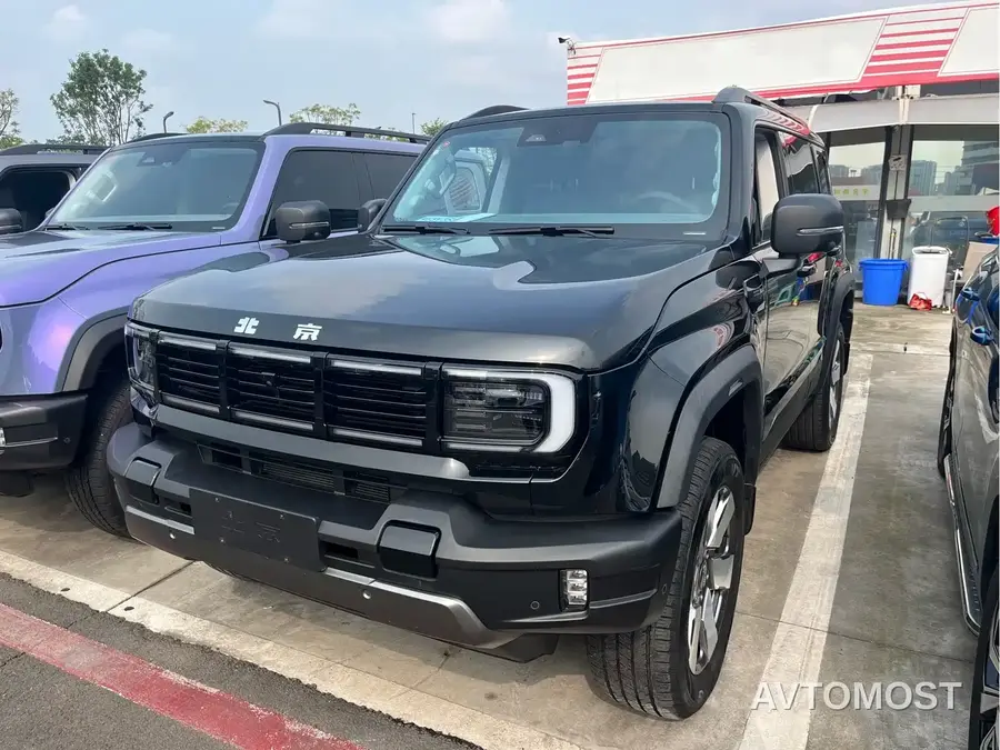 BAIC ORV Beijing Off-Road BJ40 Range Extender 2025 Advanced Edition